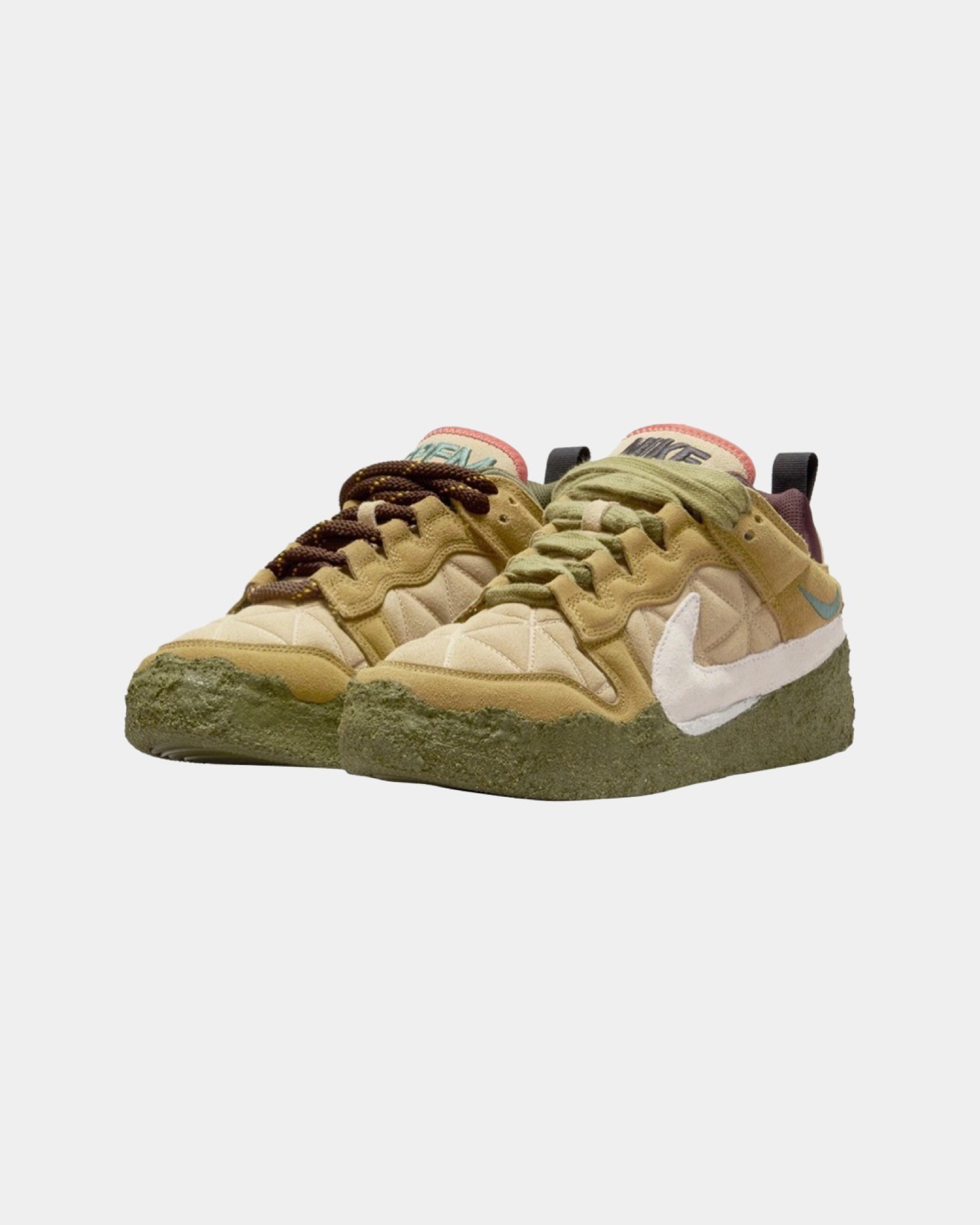 Cactus Plant Flea Market X Nike Dunk Low SP ‘Tan Mossy Green’ - Creps City