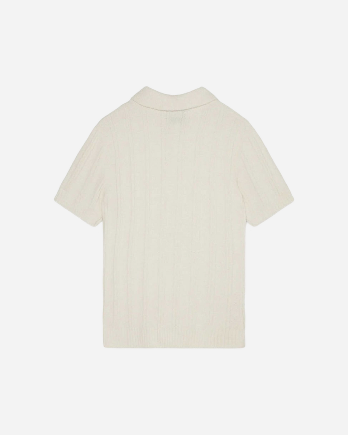 Casablanca Ribbed Bouclé Polo Shirt - Creps City