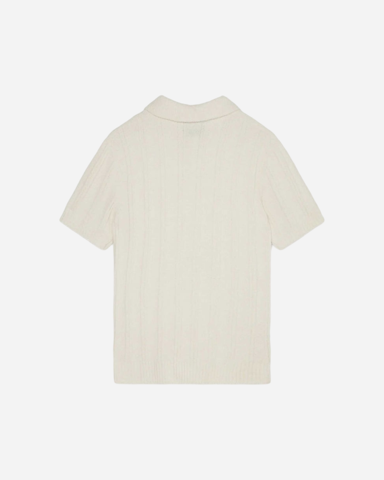 Casablanca Ribbed Bouclé Polo Shirt - Creps City