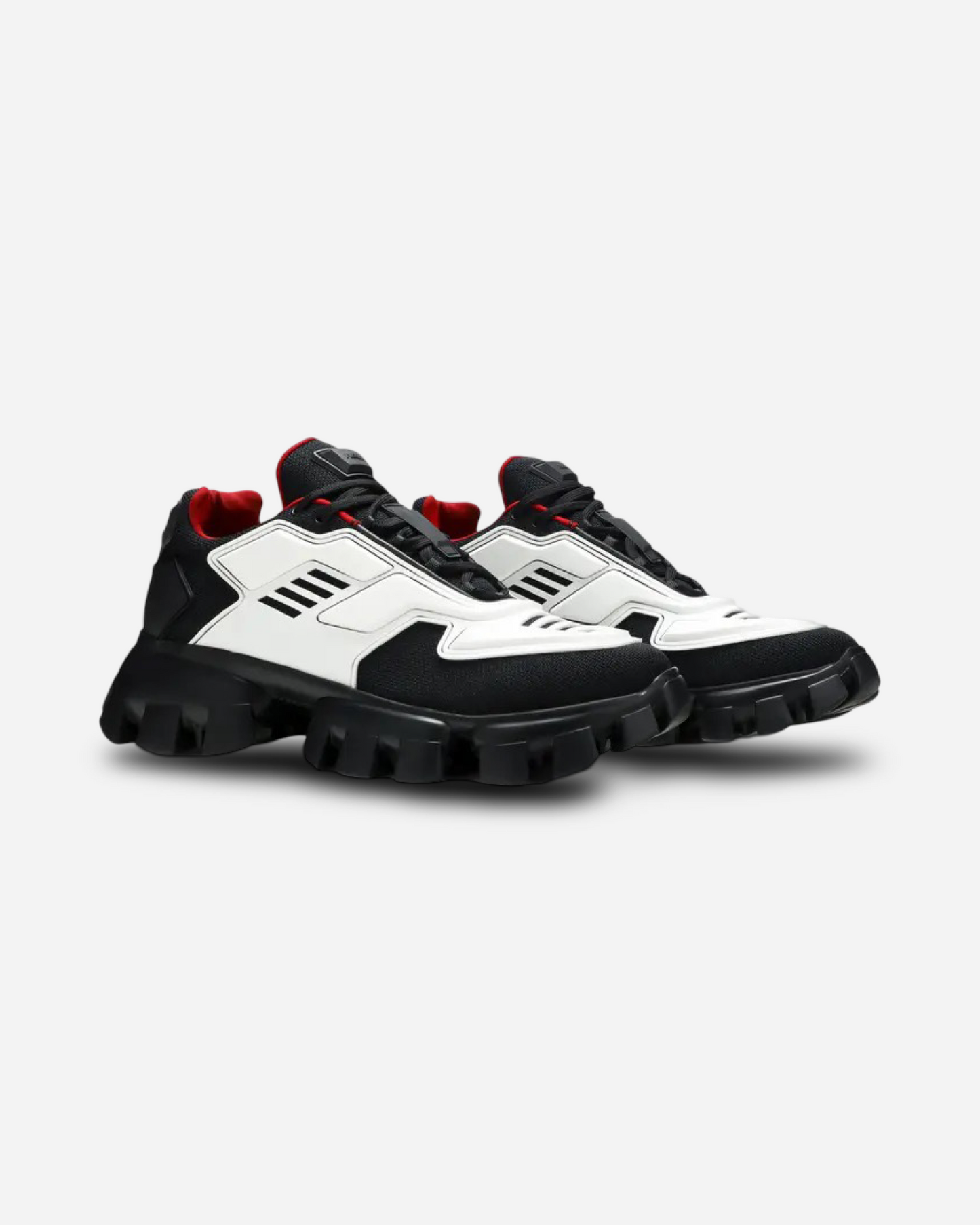 Prada Cloudbust Thunder Knit 'White Black'