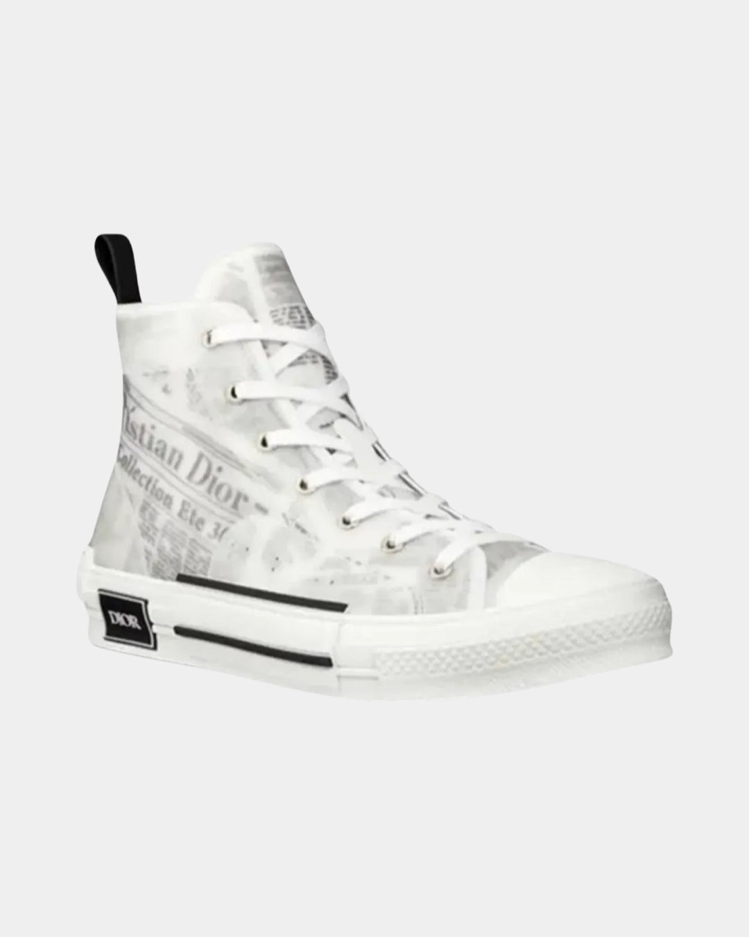 DIOR x Daniel Arsham Newspaper B23 High-Top Sneaker - Creps City