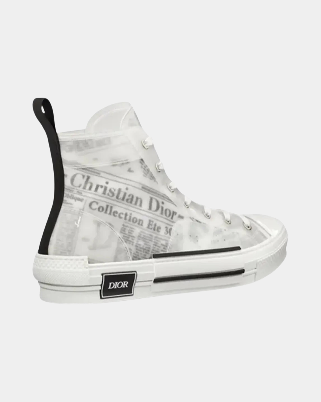 DIOR x Daniel Arsham Newspaper B23 High-Top Sneaker - Creps City