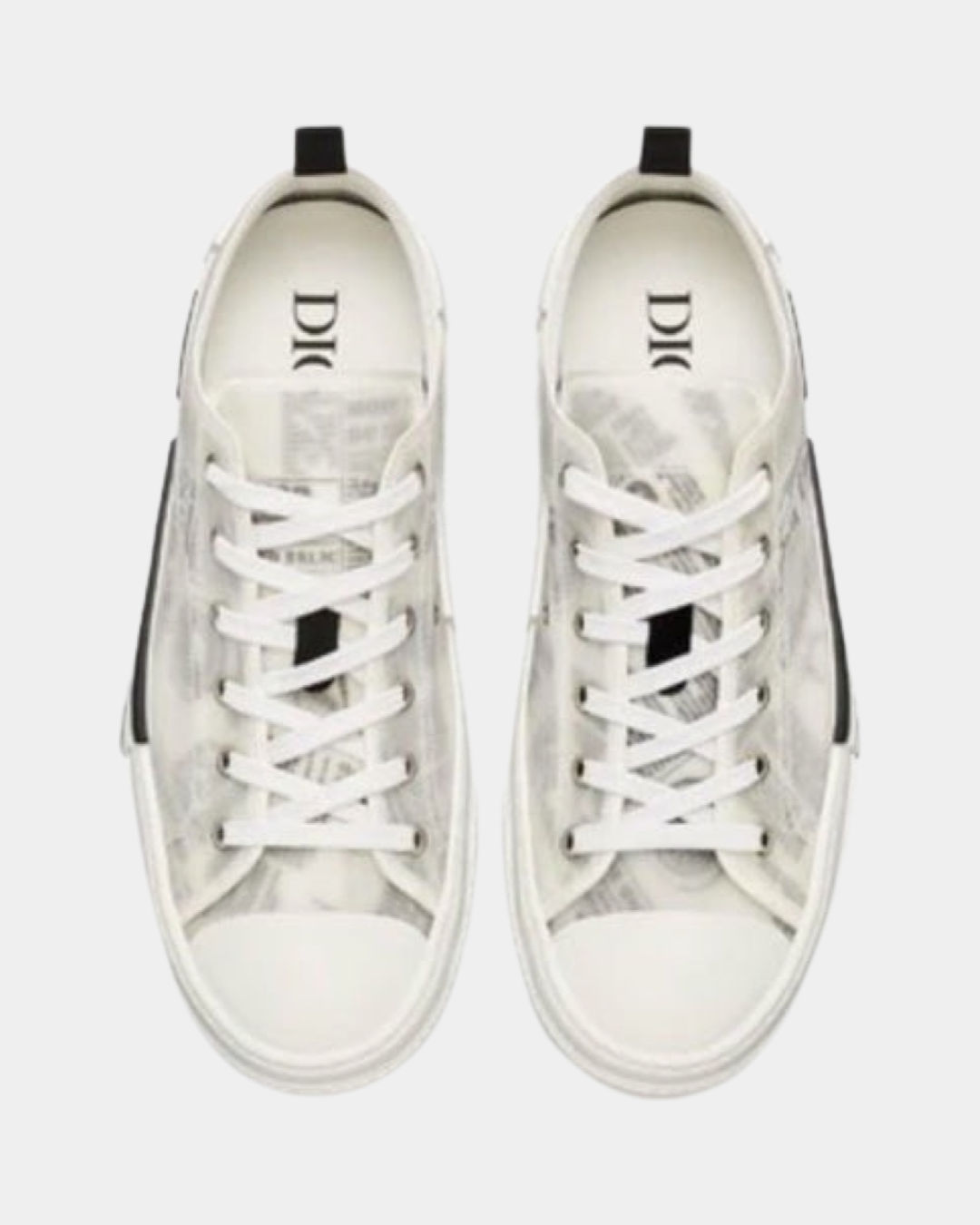 Daniel Arsham Newspaper X DIOR B23 Low-Top Sneaker - Creps City