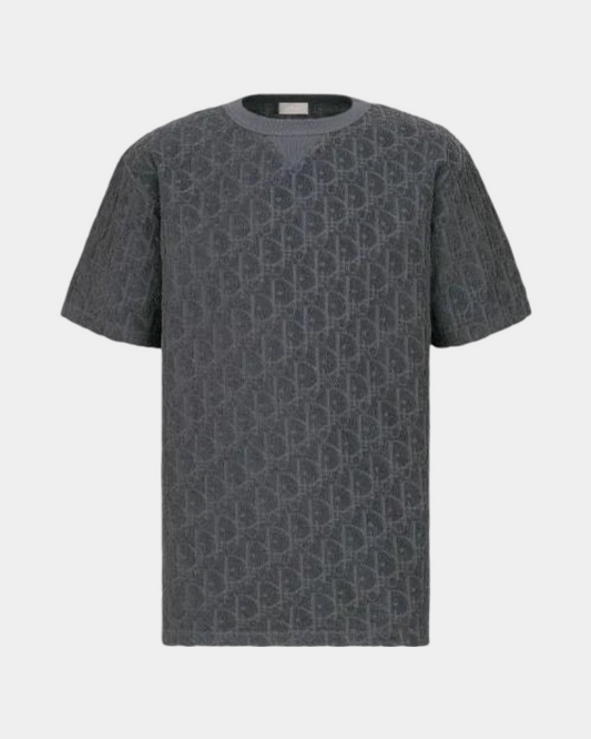 Dior Oblique Relaxed-Fit T-Shirt - Creps City