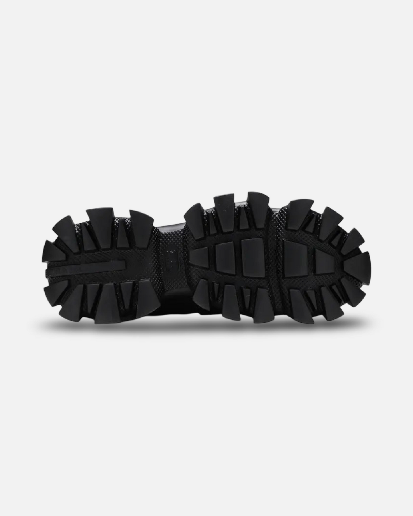 Prada Cloudbust Thunder Knit 'Black Red'