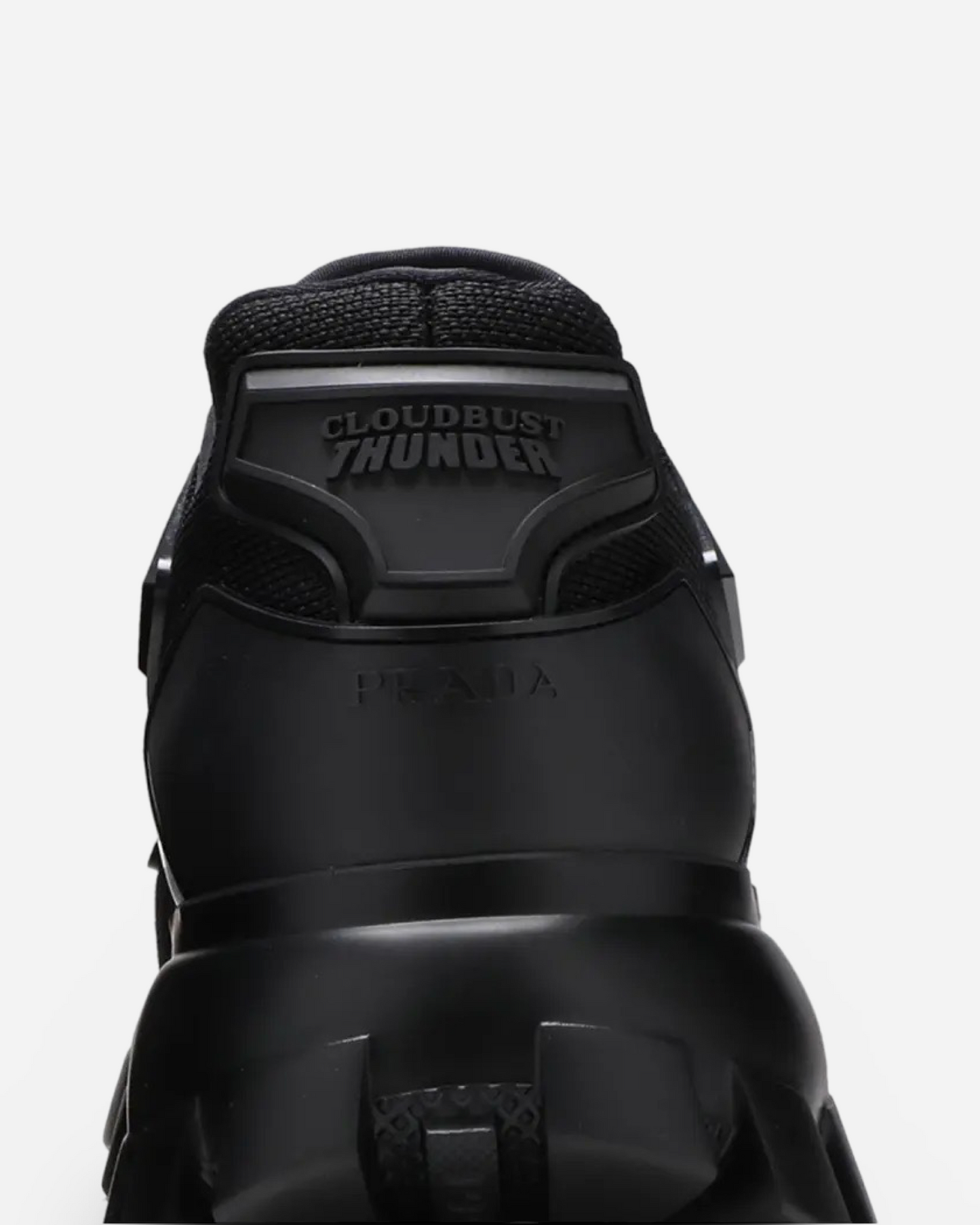 Prada Cloudbust Thunder Knit 'Black Red'