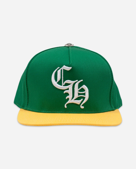 Chrome Hearts Triple Cross Cemetery Trucker Hat 'Black'