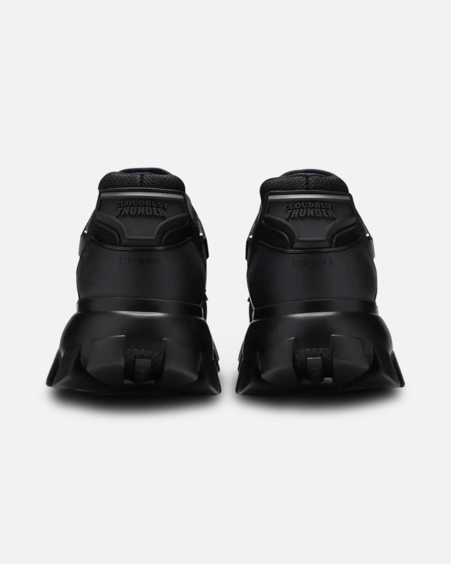 Prada Cloudbust Thunder Knit 'Black Red'