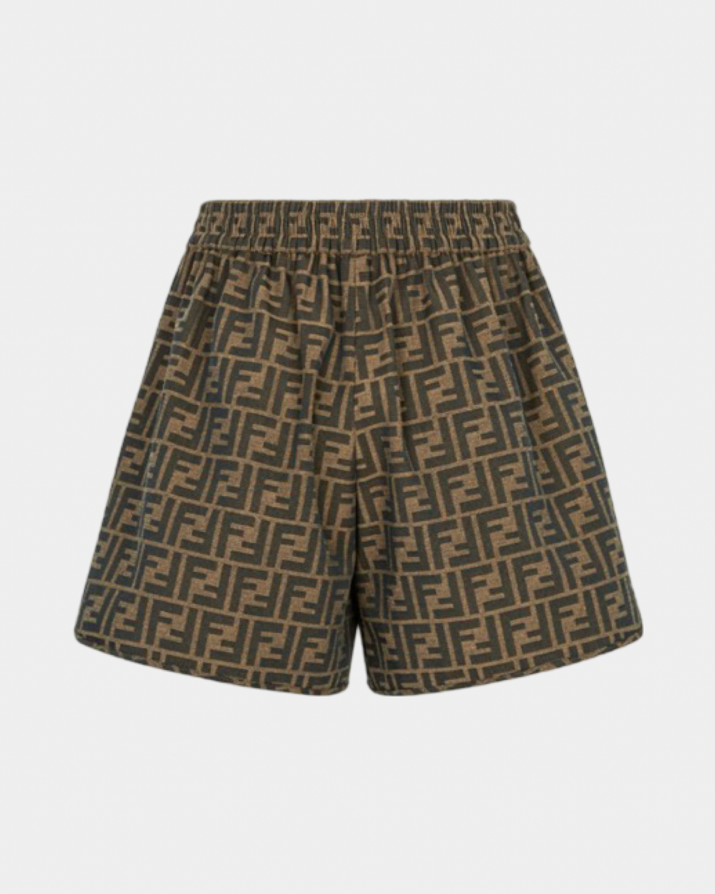 Fendi FF Canvas Shorts - Creps City
