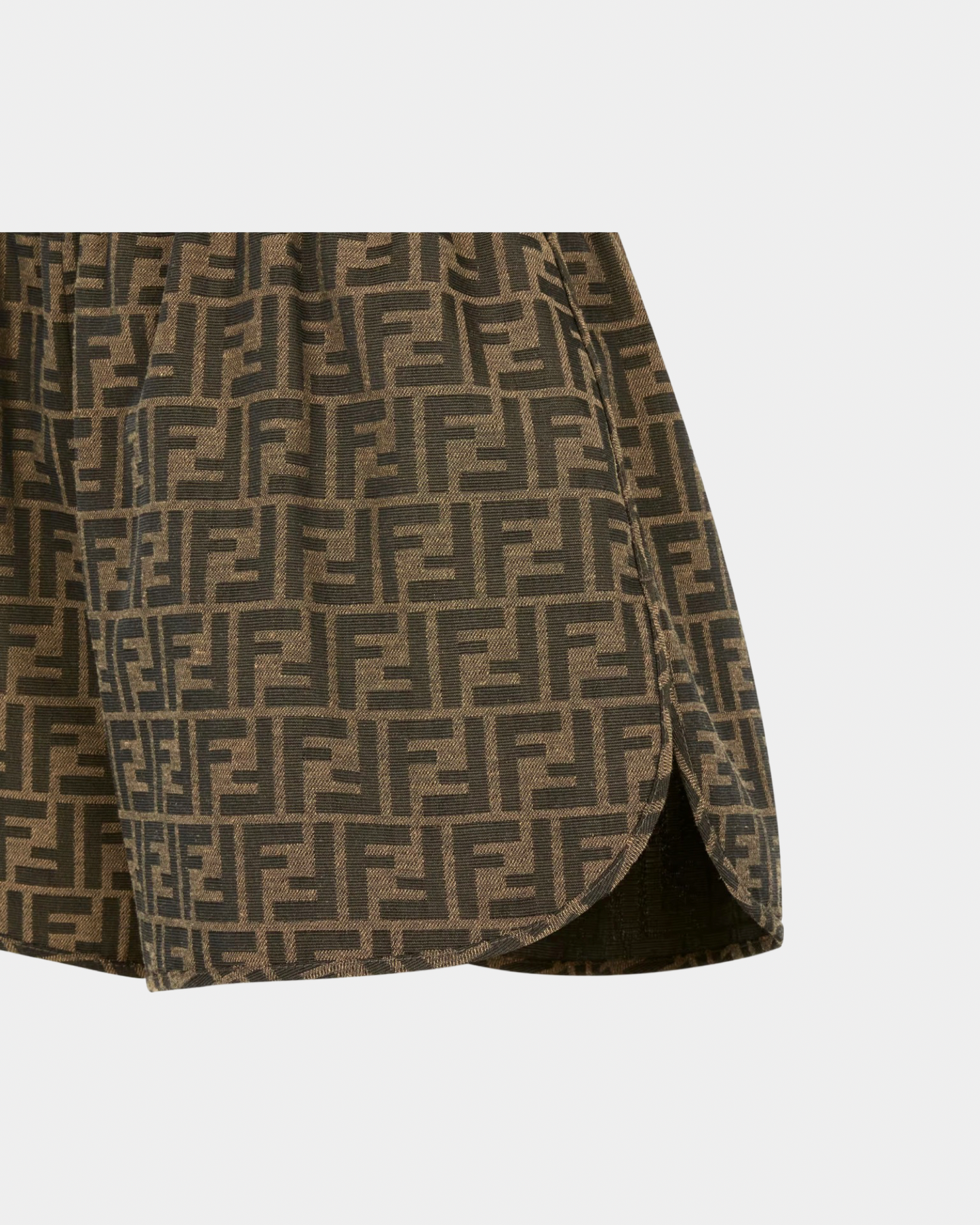 Fendi FF Canvas Shorts - Creps City