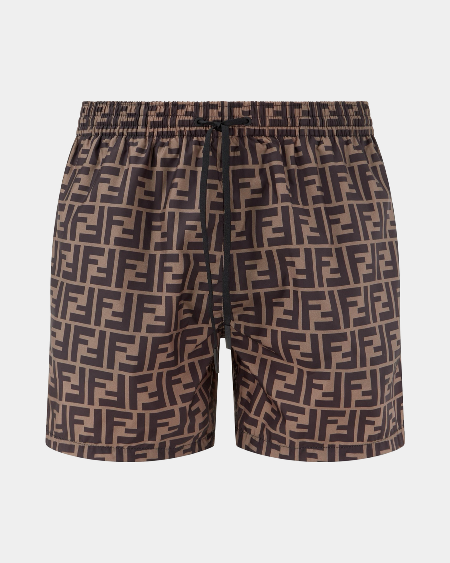 Fendi FF Logo Swim Shorts - Creps City