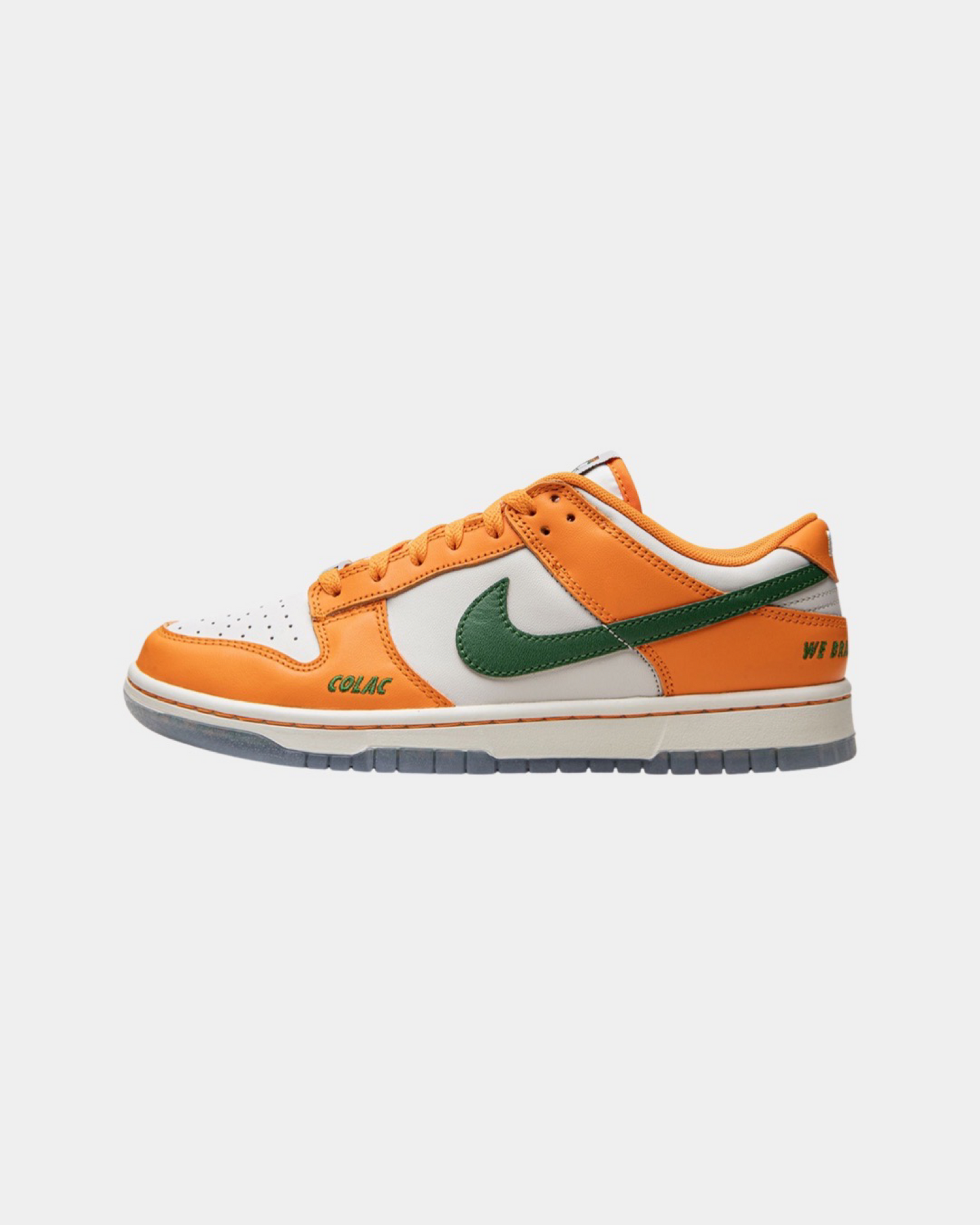 Florida A&M University x Nike Dunk Low 'Rattlers' - Creps City
