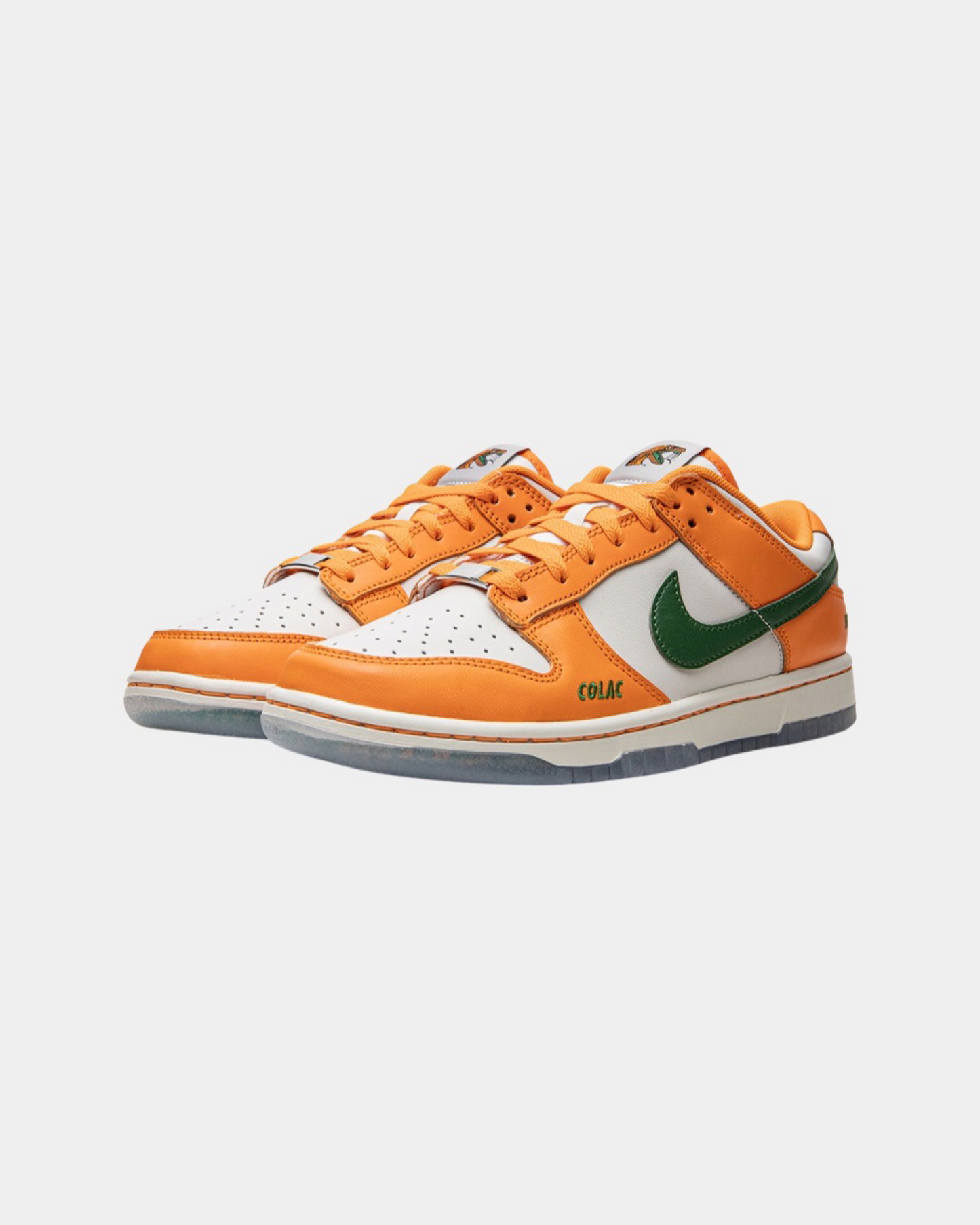 Florida A&M University x Nike Dunk Low 'Rattlers' - Creps City