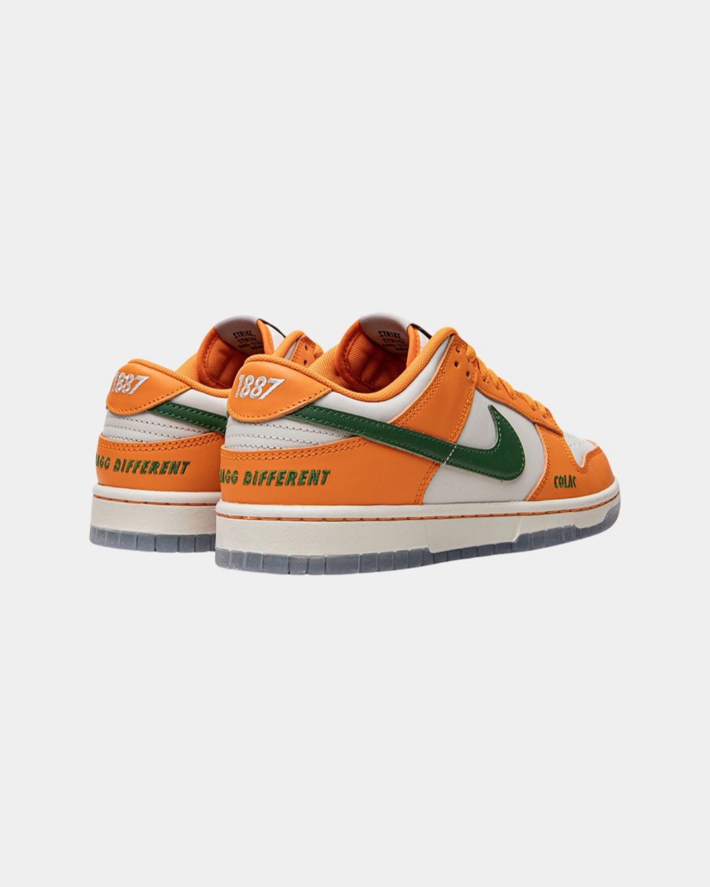 Florida A&M University x Nike Dunk Low 'Rattlers' - Creps City