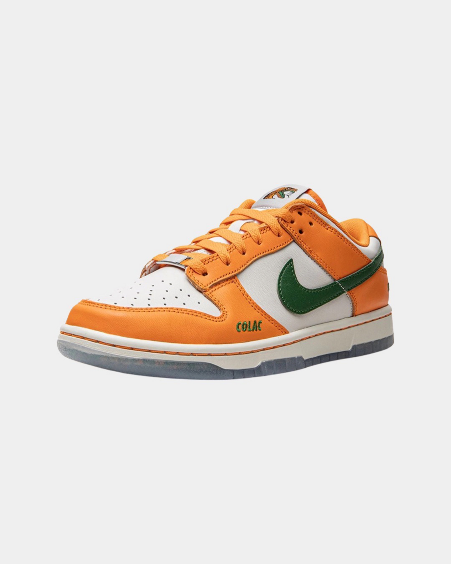 Florida A&M University x Nike Dunk Low 'Rattlers' - Creps City