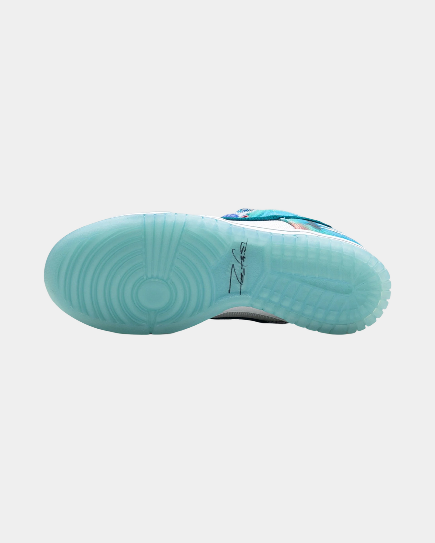 Futura Laboratories x Nike SB Dunk Low “Bleached Aqua” - Creps City