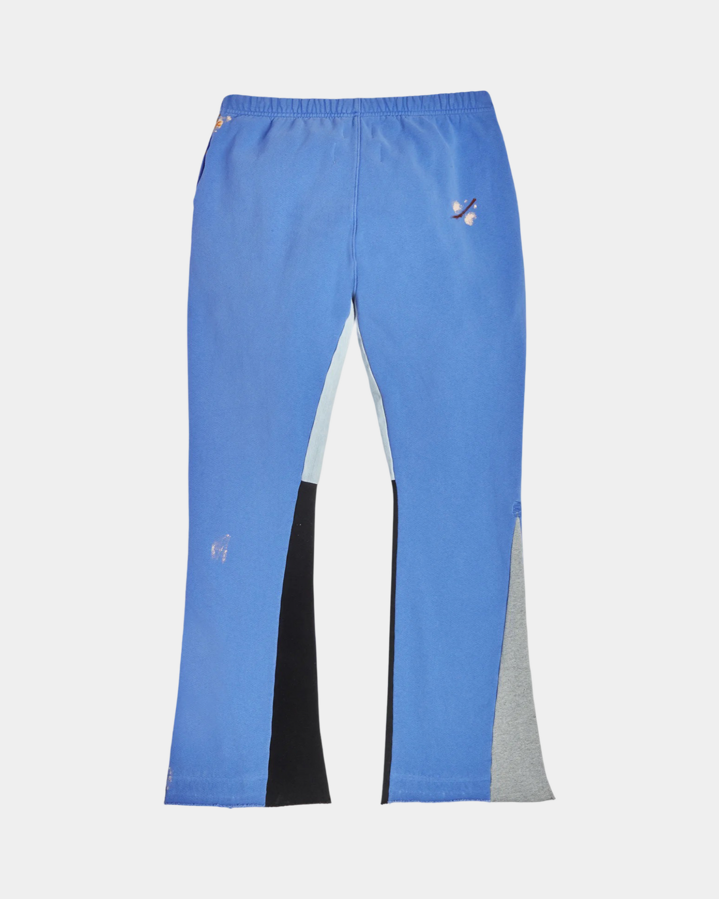 Gallery Dept. Painted Flare SweatPant 'Royal' - Creps City
