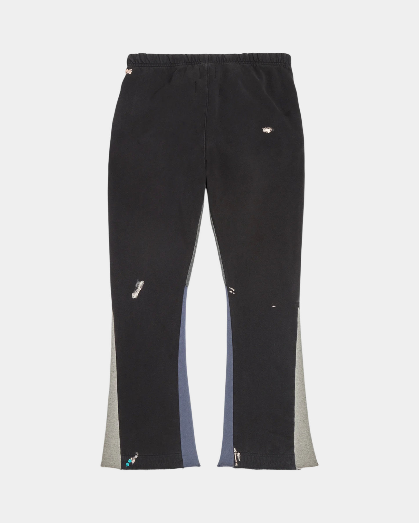 Gallery Dept. Painted Flare SweatPant 'Vintage Black' - Creps City