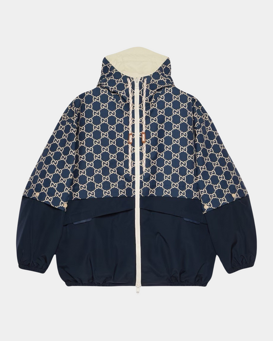 Gucci Double G zip-up Hooded Jacket - Creps City