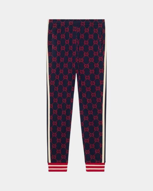 Gucci GG Jacquard Track Bottom - Creps City