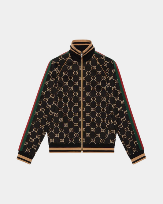 Gucci GG Jersey Cotton Jacket - Creps City