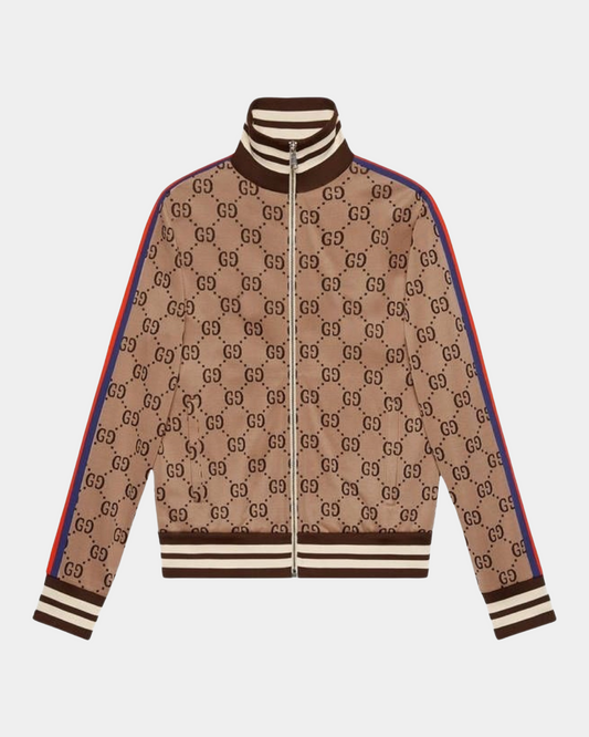 Gucci GG Zipped Jacquard Track Jacket - Creps City