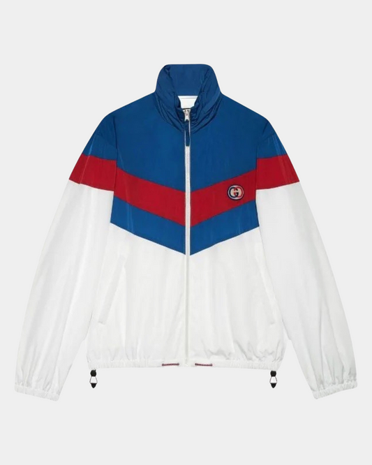 Gucci Incrocio Patch Track Jacket - Creps City