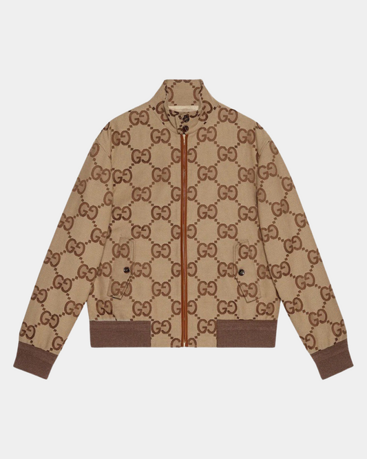 Gucci Jumbo GG Canvas Jacket - Creps City
