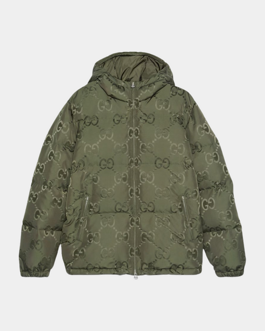 Gucci Jumbo GG Canvas Jacket - Creps City