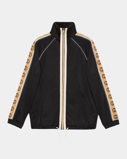 Gucci Oversize Technical Jersey Jacket - Creps City