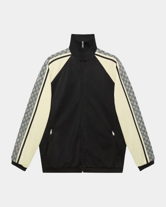 Gucci Oversize Technical Jersey Jacket - Creps City
