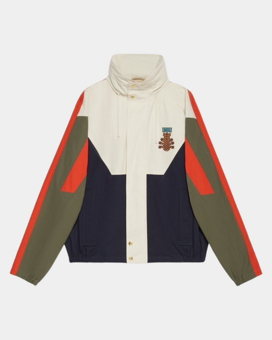 Gucci Pineapple Cotton Nylon Jacket - Creps City