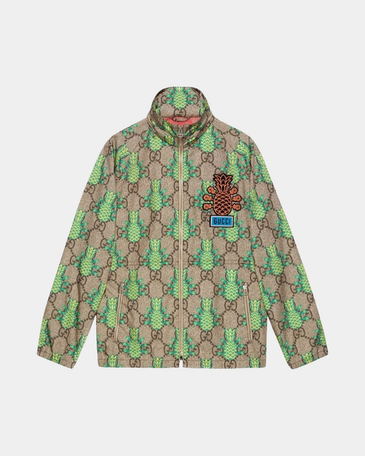 Gucci Pineapple GG Print Jacket - Creps City
