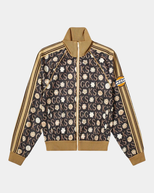 Gucci x Ken Scott Monogram Print Track Jacket - Creps City