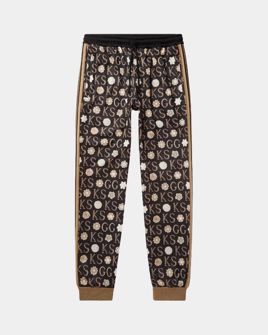 Gucci x Ken Scott Monogram Print Track Pants - Creps City
