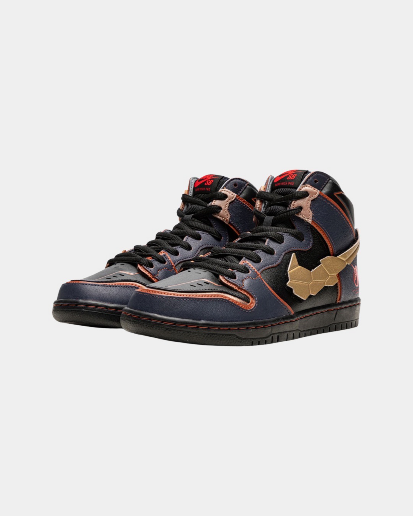Gundam x Nike Dunk High SB 'Project Unicorn - Banshee Norn' - Creps City