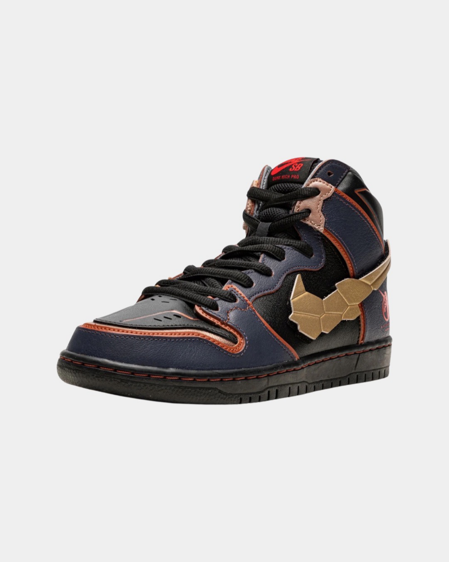 Gundam x Nike Dunk High SB 'Project Unicorn - Banshee Norn' - Creps City