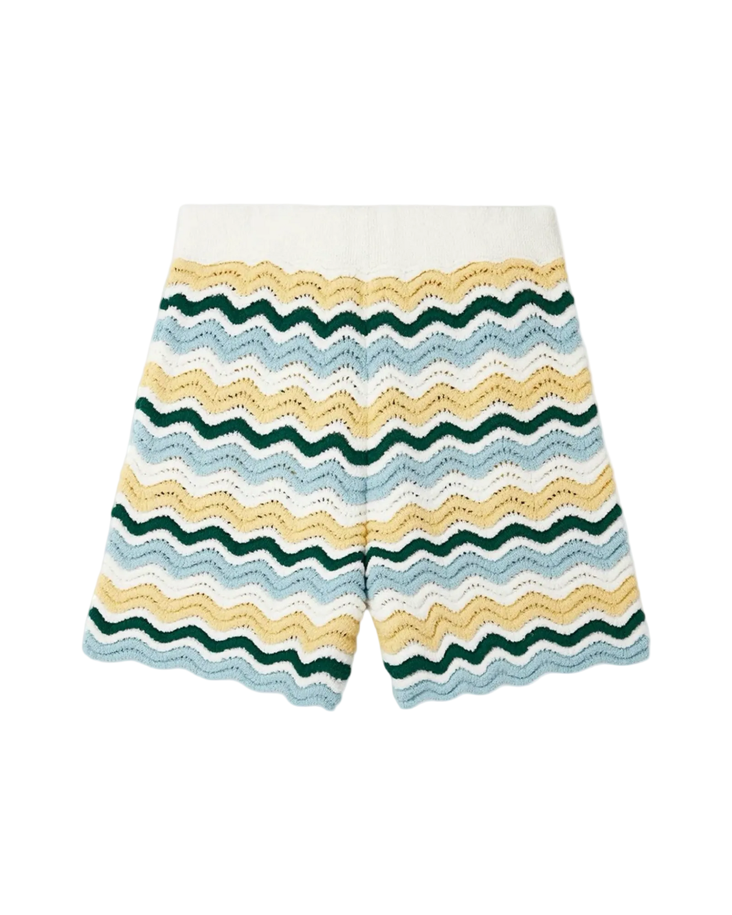 Casablanca Wavy Boucle Short