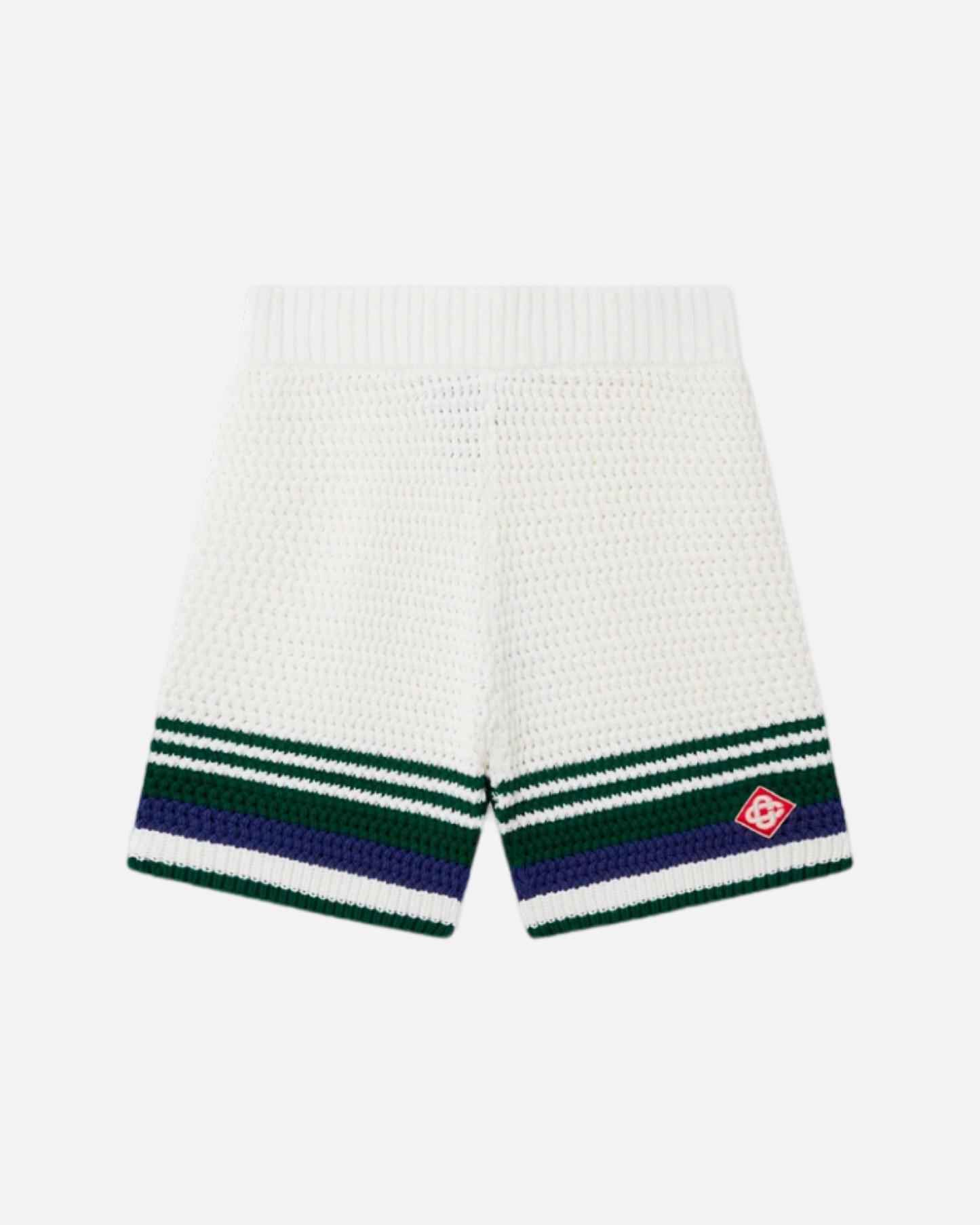 Casablanca Tennis Crochet Shorts