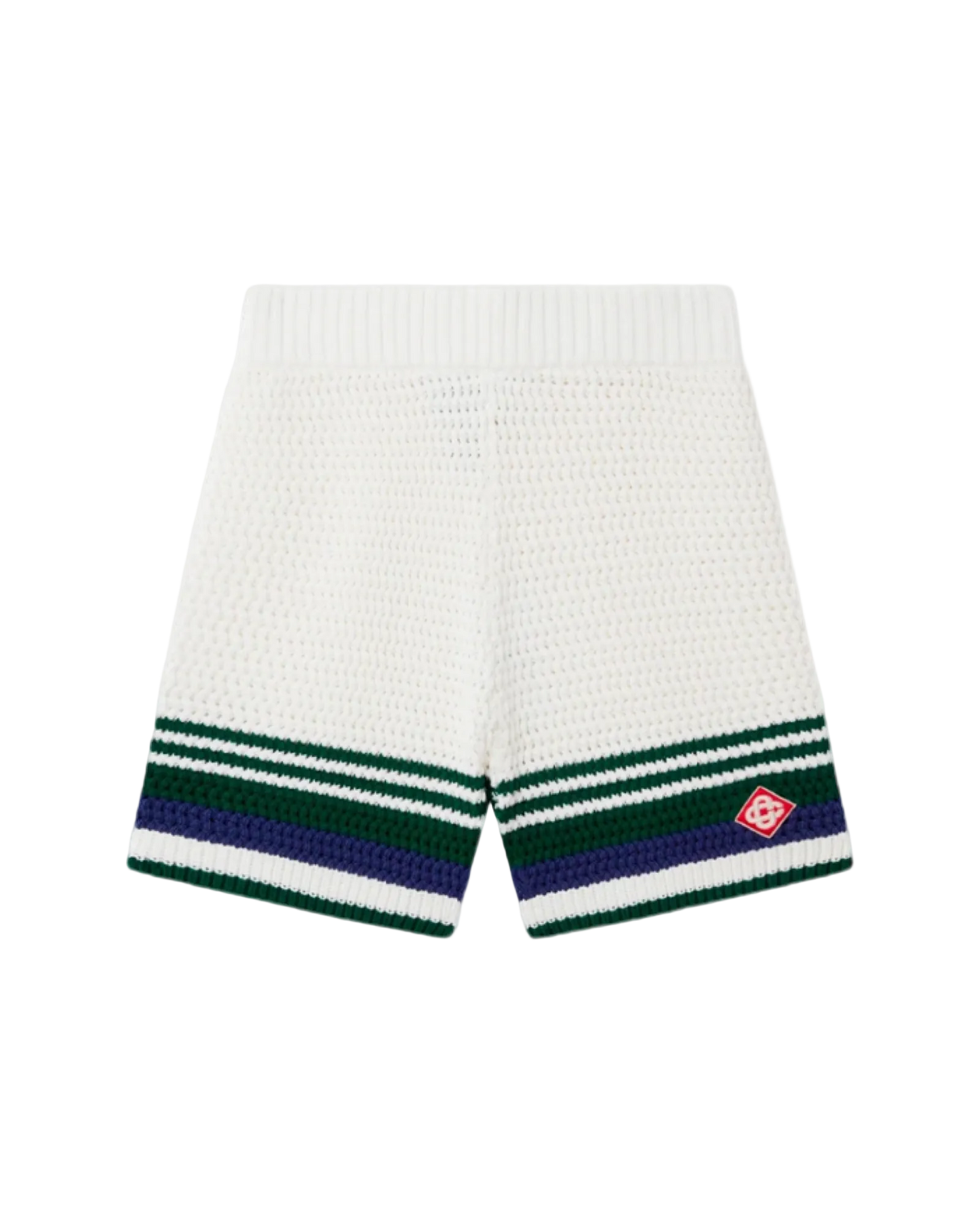 Casablanca Tennis Crochet Shorts