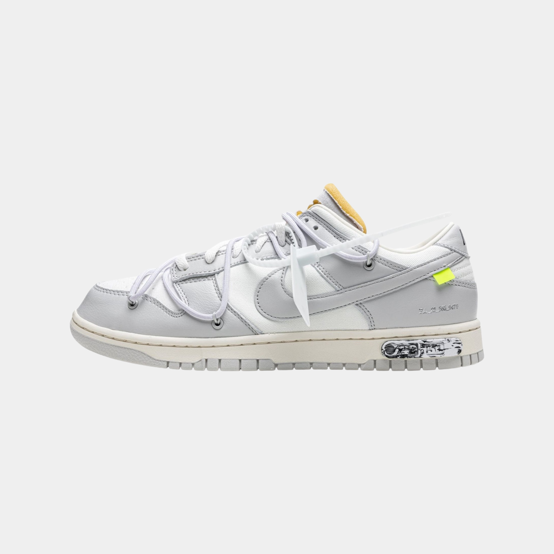 Off-White x Nike Dunk Low 'Lot 49 of 50' – Creps City