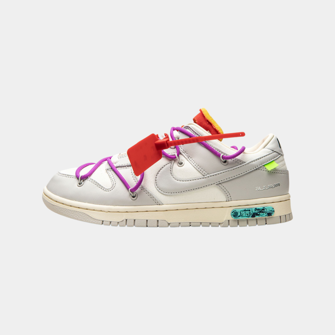 Off-White x Nike Dunk Low 'Lot 45 of 50' – Creps City