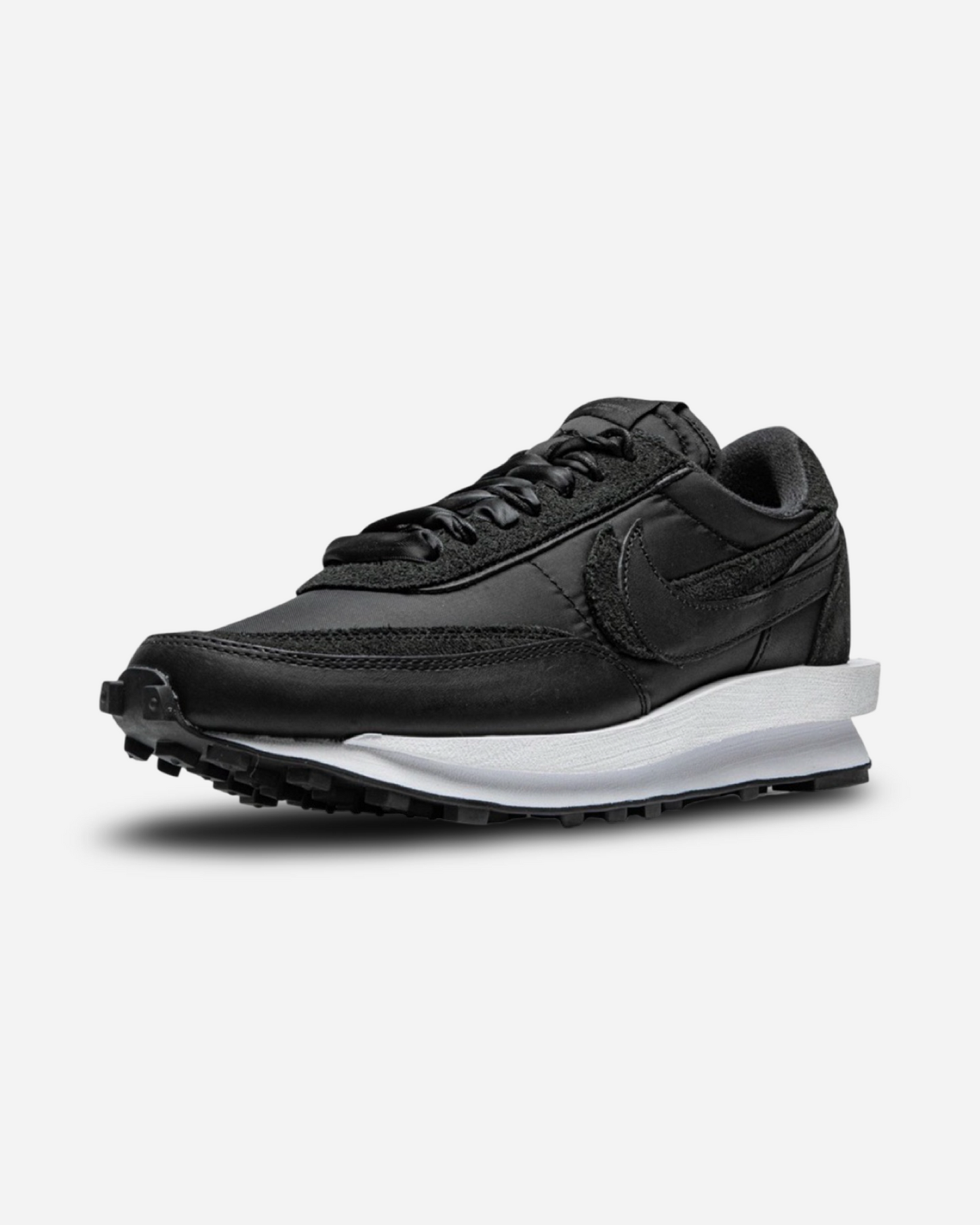 Sacai x Nike LDWaffle 'Black Nylon'