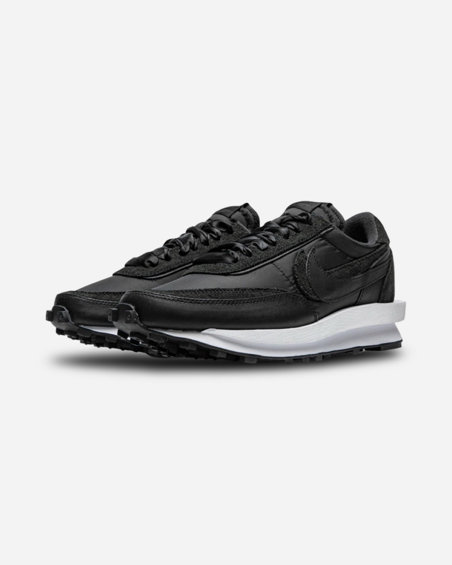 Sacai x Nike LDWaffle 'Black Nylon'