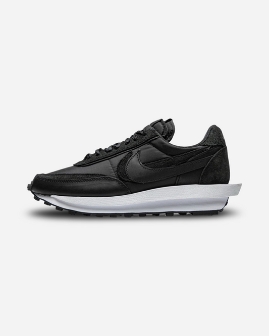 Sacai x Nike LDWaffle 'Black Nylon'