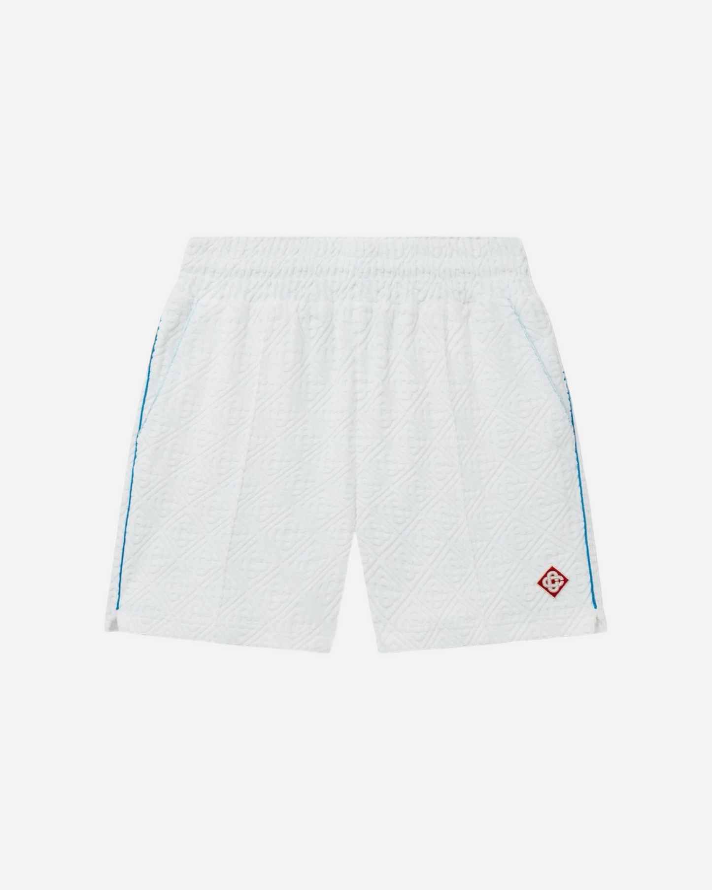 Casablanca Tennis Stripe Toweling Shorts