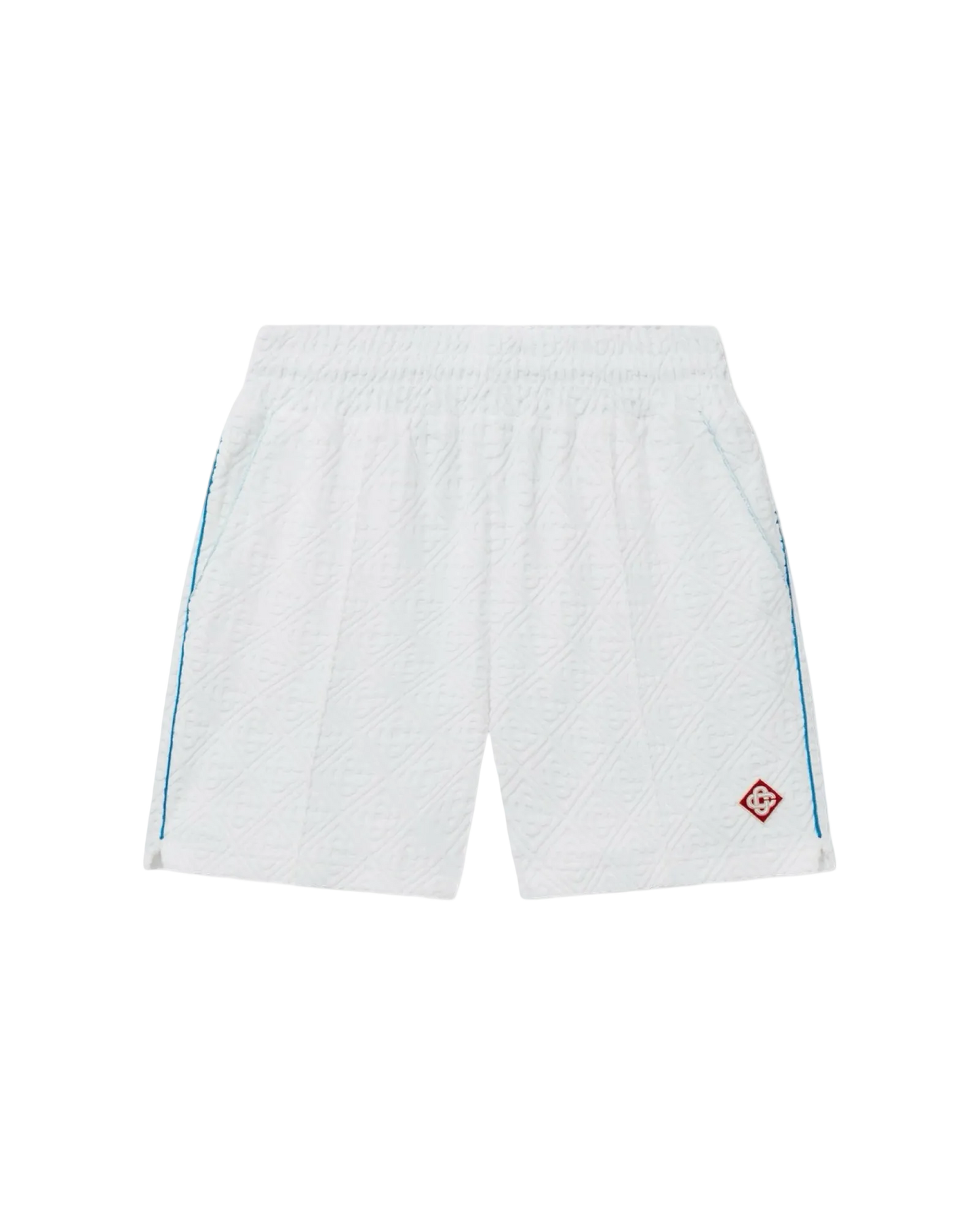 Casablanca Tennis Stripe Toweling Shorts