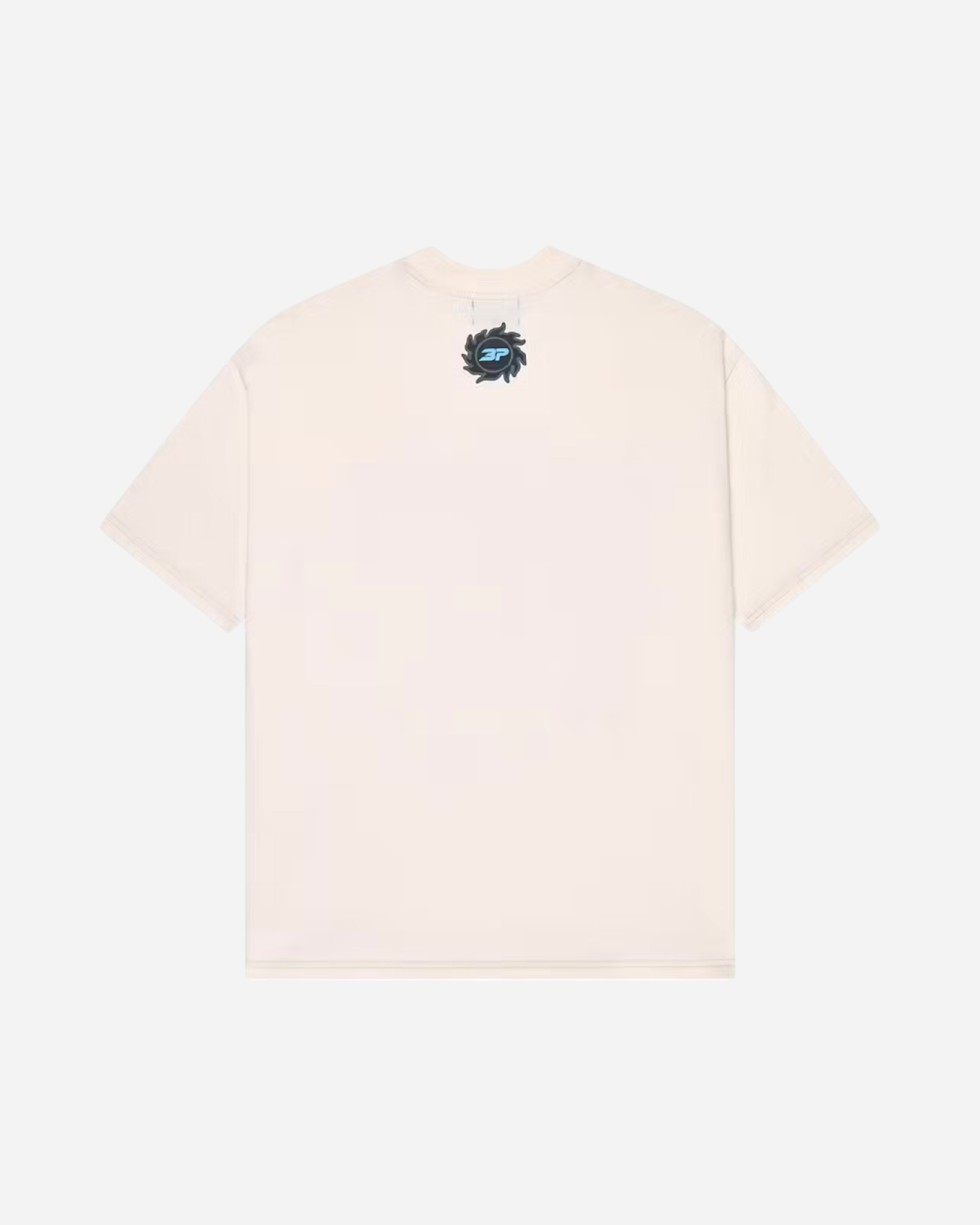Broken Planet Market T-Shirt 'Stargazing' - Vanilla White