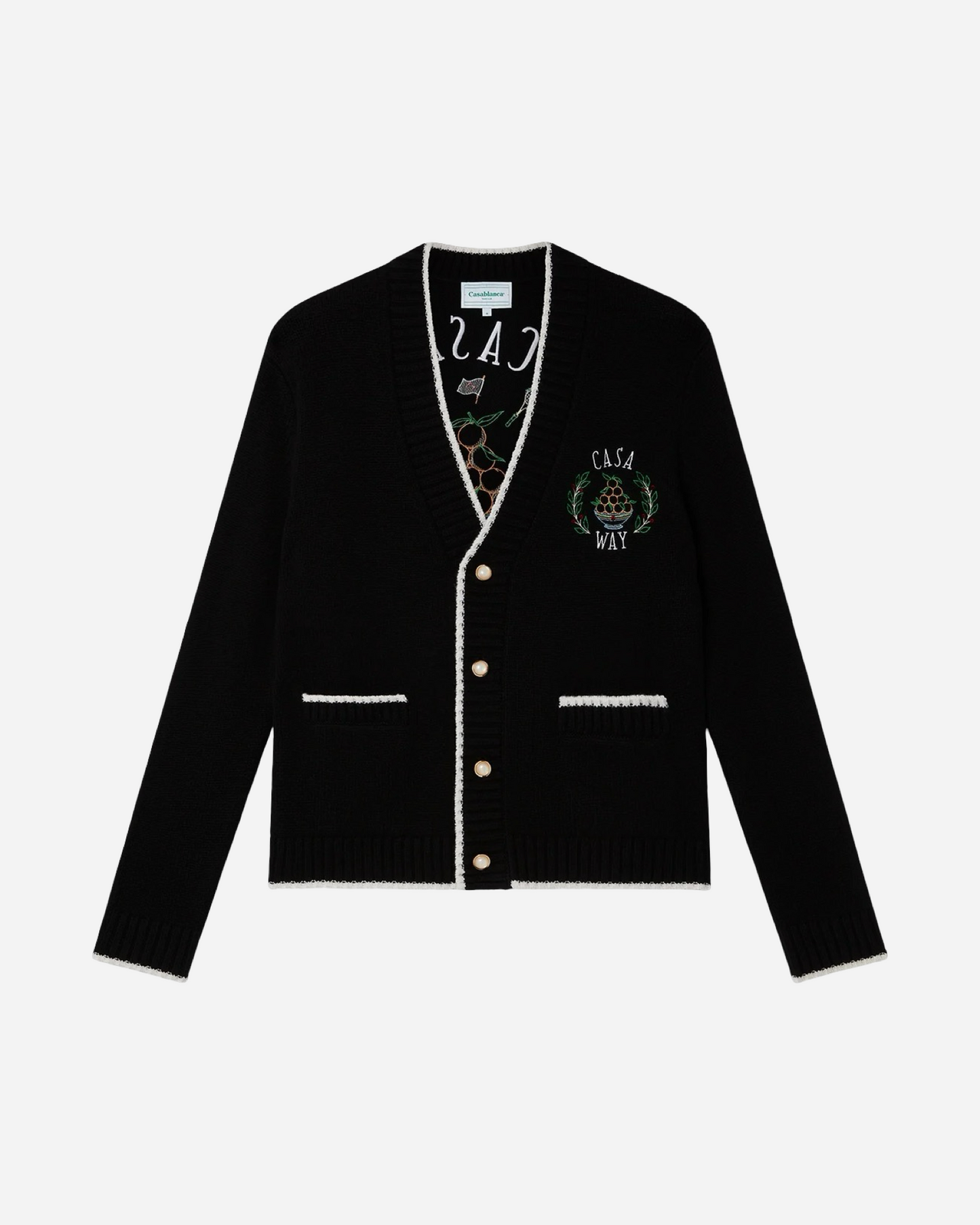 Casablanca Casa Cardigan