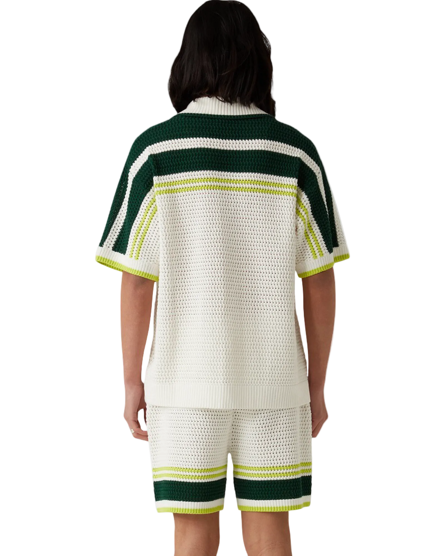 Casablanca Crochet Shorts